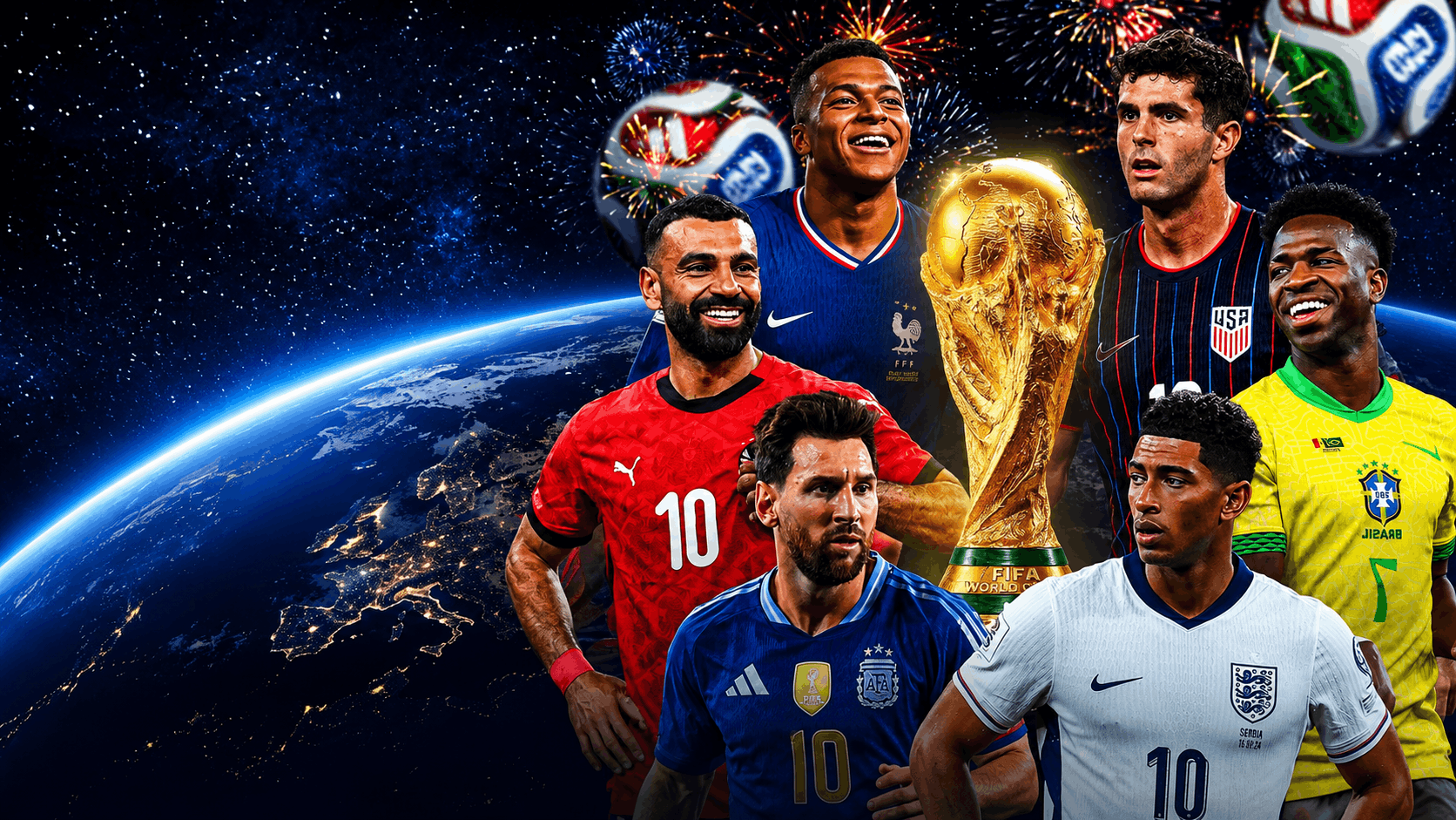 FIFA World Cup 2026 — hosted across USA, Mexico and Canada
