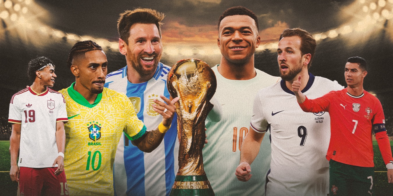FIFA World Cup 2026 — hosted across USA, Mexico and Canada
